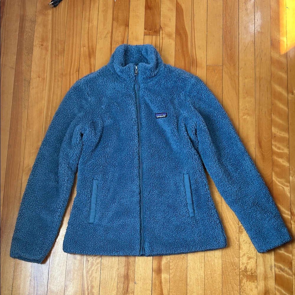 Patagonia Women's Teal Teddy Jacket